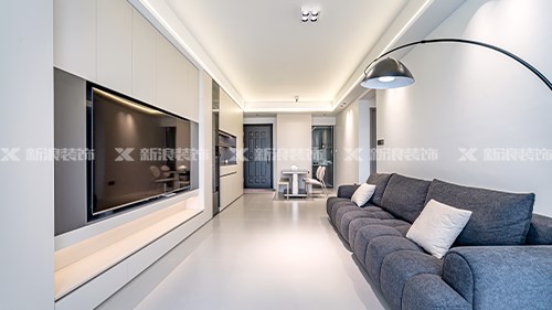 4w搞定全屋定制86m²小戶型超強(qiáng)收納！|長(zhǎng)沙全屋整裝