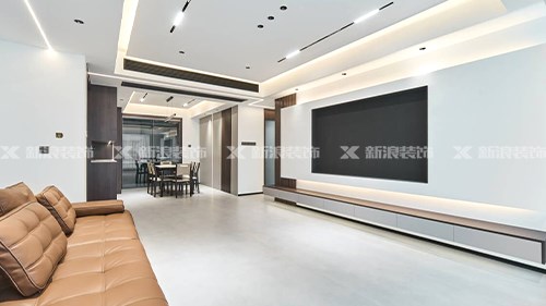 135㎡咖色系現(xiàn)代極簡(jiǎn)風(fēng)格，耐看又經(jīng)典|長(zhǎng)沙全屋整裝