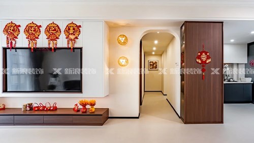 15w搞定114㎡中古風(fēng)裝修，美好質(zhì)感拿捏|長(zhǎng)沙全屋整裝