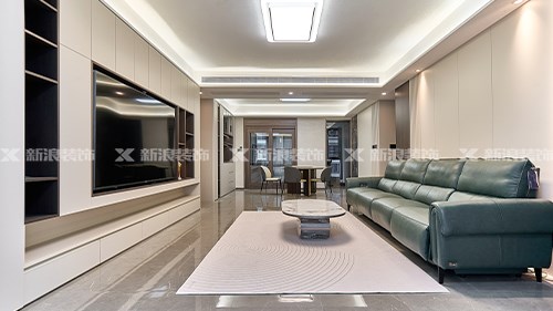 170㎡精裝大平層全屋定制效果，低調(diào)不單調(diào)|長(zhǎng)沙全屋整裝