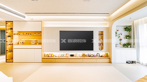 21w搞定133㎡原木奶油風(fēng)，不豪華但很好?。長(zhǎng)沙全屋整裝