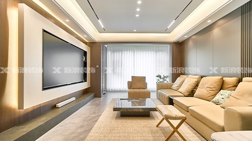 不愧是意式極簡！179㎡裝完有點高攀不起了|長沙全屋整裝