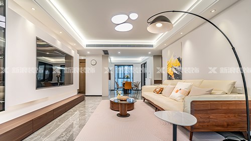美觀+收納我都要！142㎡精裝全屋定制7w搞定|長沙全屋整裝