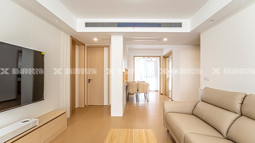 入戶正對主臥門？巧用餐邊柜隔斷有顏又實用|長沙全屋整裝