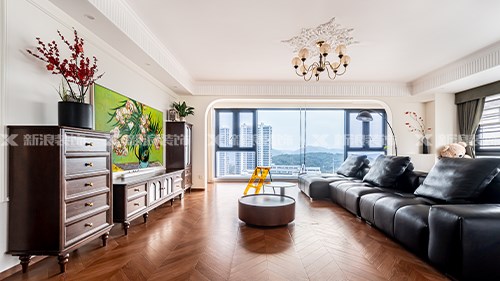 誰懂?。?9w搞定143m²中古法式風(fēng)美出天際|長沙全屋整裝