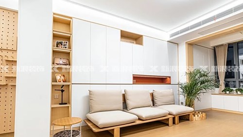 185m²舊房翻新，19W全包落地，真香|長沙全屋整裝